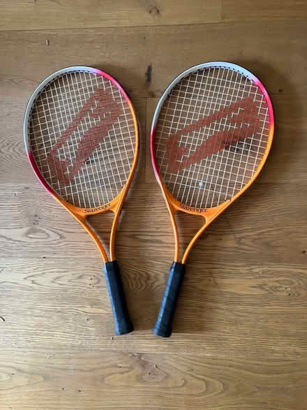 Photo of free Two children’s tennis racquets (Binfield Heath RG9) #1