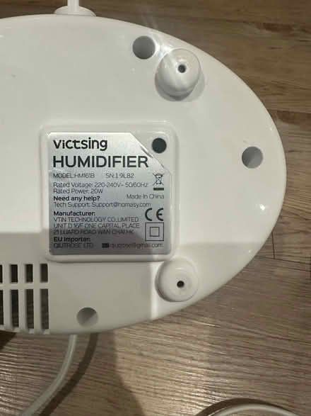 Photo of free Humidifier (Horspath OX33) #2