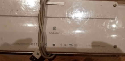 Photo of free Old Mac USB keyboard, working (Bowbridge GL5) #2