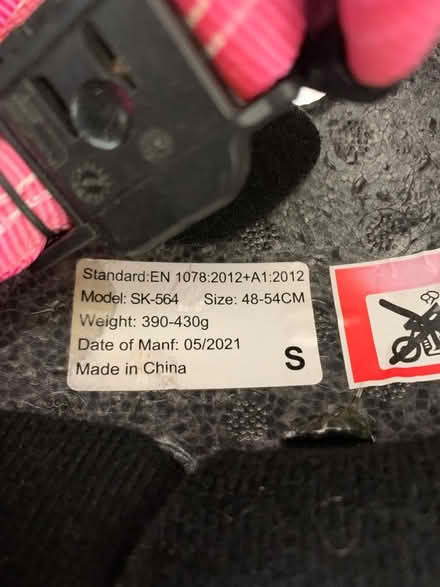 Photo of free Micro scooter helmet size small (Combe Down) #2
