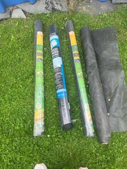 Photo of free Landscape fabric (Kingston, NY) #1
