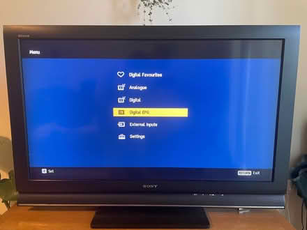 Photo of free TV (Cold Harbour OX1) #3