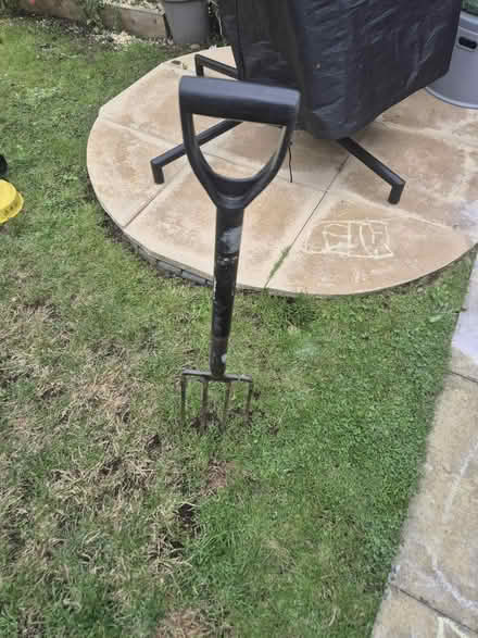 Photo of free Garden fork (BR8) #2