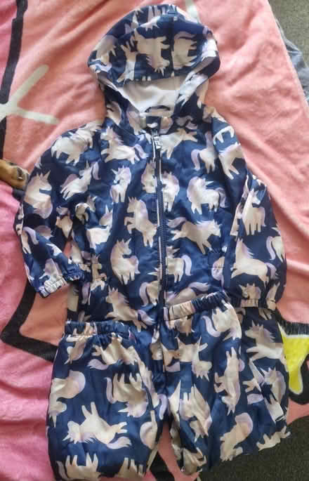Photo of free Puddlesuit size 4-5 years (Shrewsbury) #1