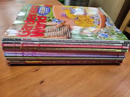 Photo of free Gardeners' World magazine x 11 (Shenley Fields B29) #1