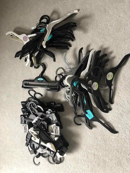 Photo of free Children’s coat hangers (Crooks Barn TS20) #1
