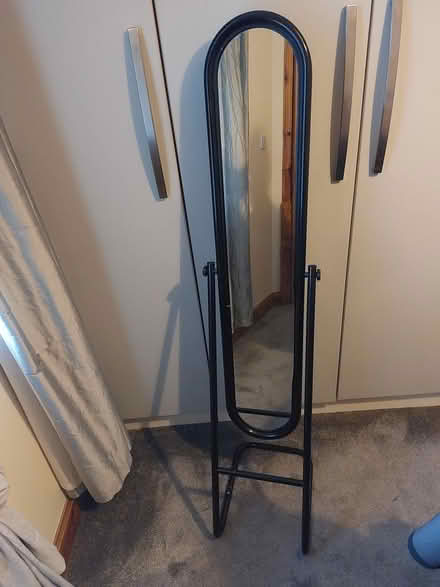 Photo of free Free standing mirror (Roughpark, Strathdon) #1