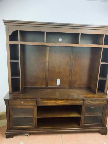 Photo of free American style tv unit (Burton Latimer) #1