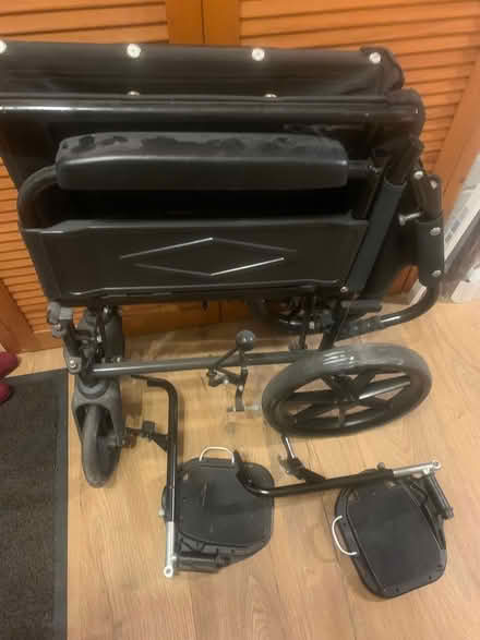 Photo of free Wheelchair (Gleadless S14) #2