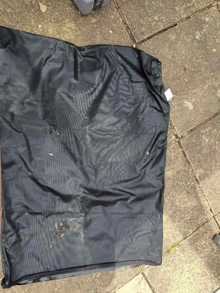 Photo of free Large Black zip up canvas bag (Aldershot GU12) #1