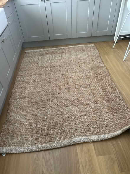 Photo of free Jute large rug (Alice Bright Lane area TN6) #1