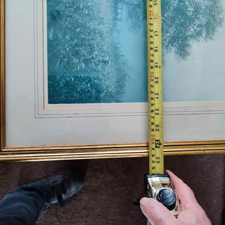Photo of free Framed print (Knowle FY2) #2