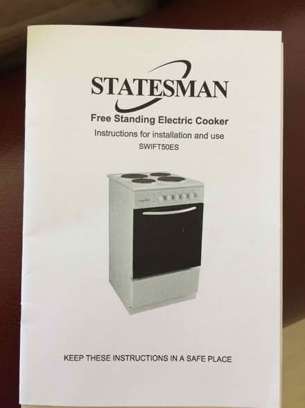 Photo of free Electric cooker (HA0 4HF) #1