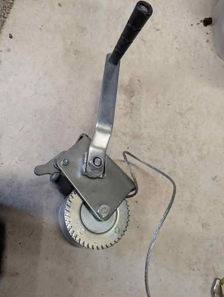 Photo of free Hand winch (Easingwold YO61) #3