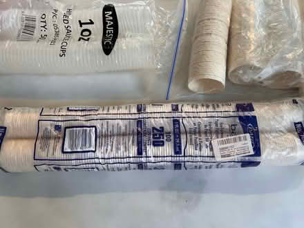 Photo of free Disposable sauce pots, lots (Preston park BN1) #3