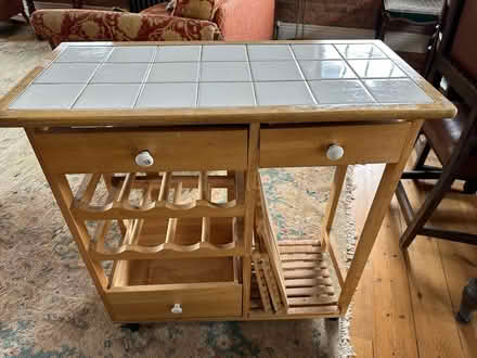 Photo of free (Folding)Kitchen unit on wheels (Nr Ripley DE5) #1