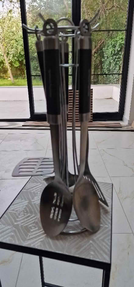 Photo of free Spatulas and cooking utensils (Burnham SL2) #2