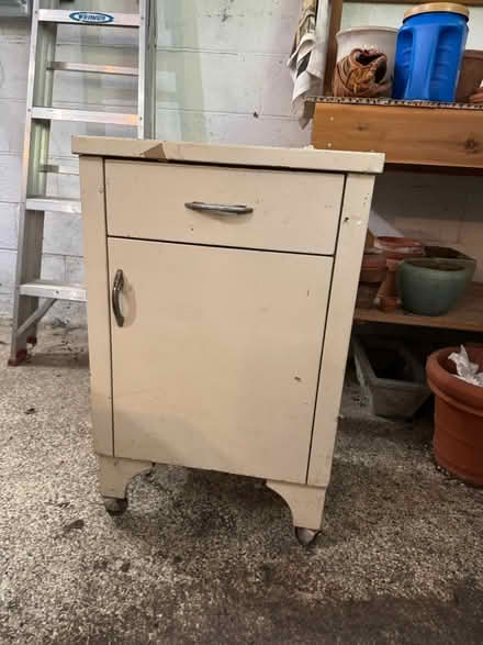 Photo of free Metal cabinet (Bloomfield Hills) #1