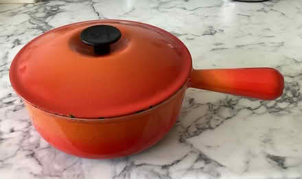 Photo of free Le Creuset saucepan (Duston) #1