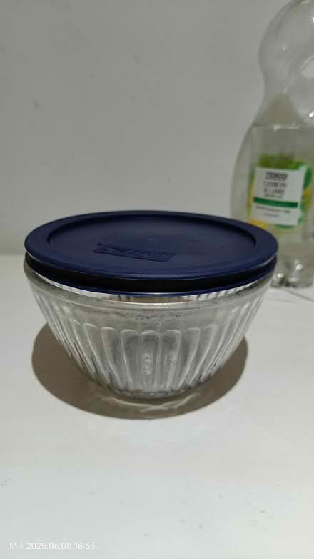 Photo of free Pyrex storage jars x2 (Tilehurst, Reading RG31) #3
