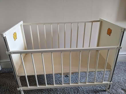 Photo of free Wooden doll's cot (Diggle OL3) #3