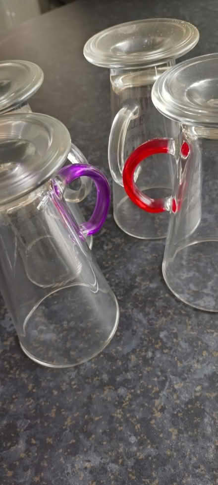 Photo of free 4 Latte Glasses (NG10) #3