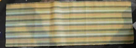 Photo of free Striped Table Runner from Cargo Home shop (Harrogate HG1) #1
