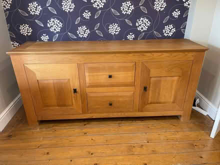 Photo of free Solid wood sideboard (Eynsford DA4) #1