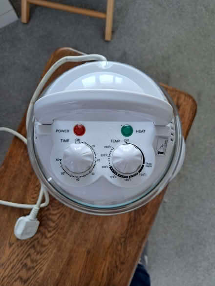 Photo of free Halogen table top oven (Darley Hillside DE4) #2