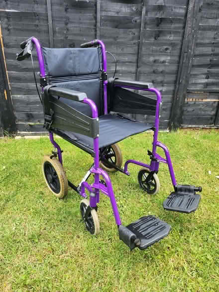 Photo of free Wheelchair (Middleton MK10) #1