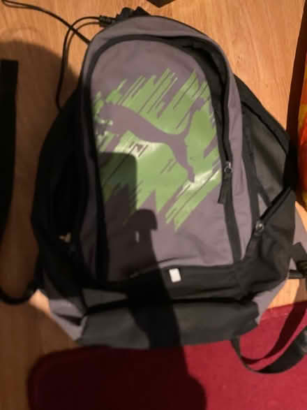 Photo of free Puma rucksack (Heath) #1