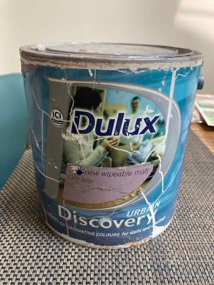 Photo of free Matt paint (Edinburgh EH5) #2