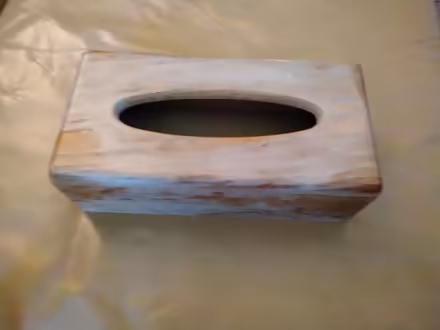 Photo of free Wood Tissue Box (Tacoma) #1