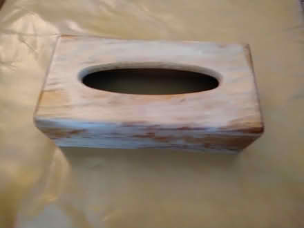 Photo of free Wood Tissue Box (Tacoma) #1