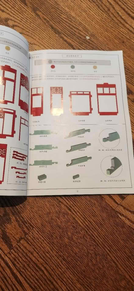 Photo of free hall of supreme harmony model kit (18th & Independence SE 20003) #2