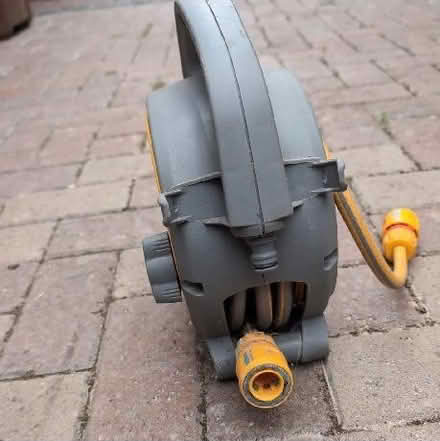 Photo of free Blocked - Hozelock Pico Reel with 10m hose - repair (Woodley RG5) #3