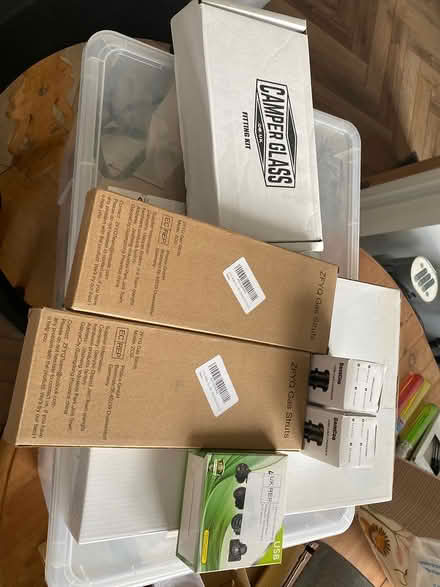 Photo of free Camper van conversion bits (Heworth) #1