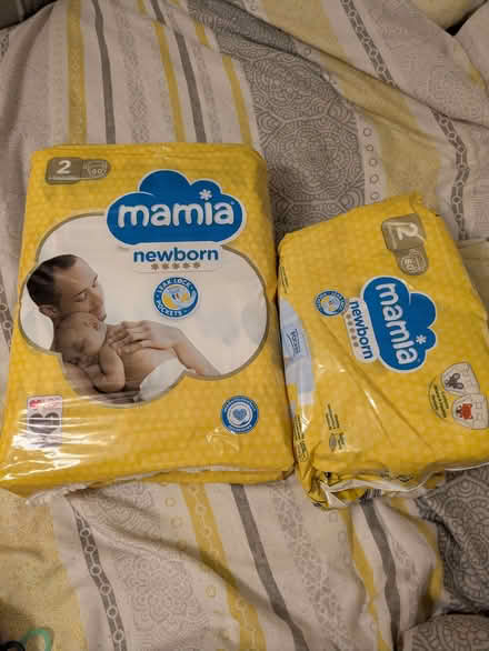 Photo of free Size 2 nappies (Malvern WR14) #1