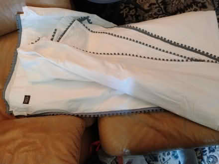 Photo of free White Curtains (Tacoma) #1