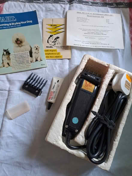 Photo of free Wahl Dog Clippers (Bohemia TN37) #1