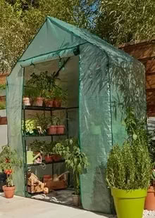Photo of free Plastic covered greenhouse - similar to picture (Kenilworth CV8) #1