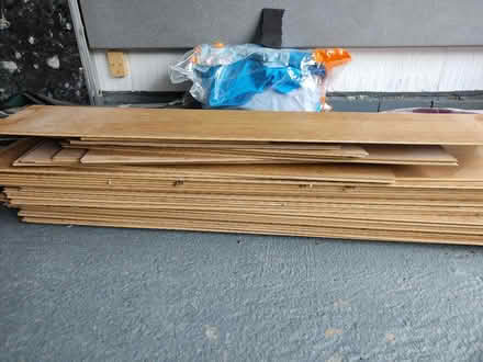 Photo of free 5.5m2 of used laminate flooring (Letchworth) #2