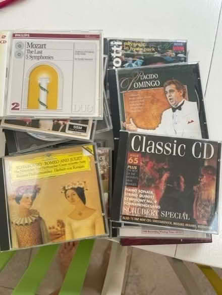 Photo of free Classic Music CDs (Dedworth SL4) #1