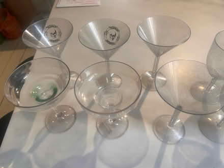 Photo of free 9 x plastic party/camping glasses (Preston park BN1) #2