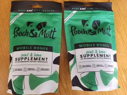 Photo of free Pooch & Mutt joint & bone supplement x2 (Middleton MK10) #2