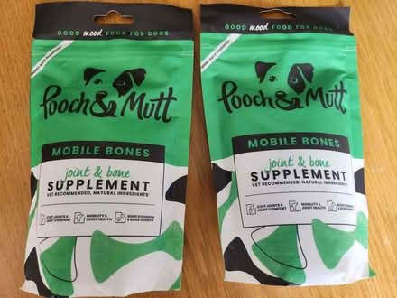 Photo of free Pooch & Mutt joint & bone supplement x2 (Middleton MK10) #2