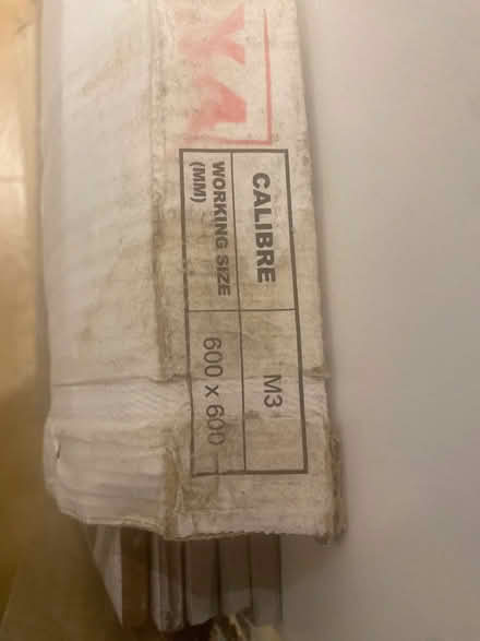 Photo of free Large tile x 2 (Broomhill S10) #2