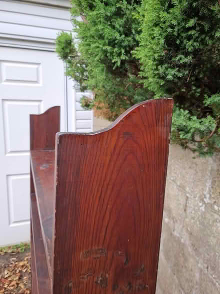 Photo of free Real wood shelves (Upper Weston) #2