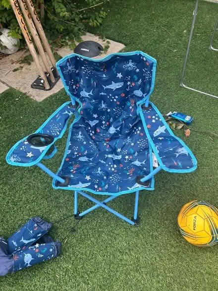 Photo of free Kids camping chair (Teddington TW11) #1