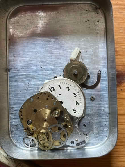Photo of free Box of watch/clock bits (N4 2SU) #2